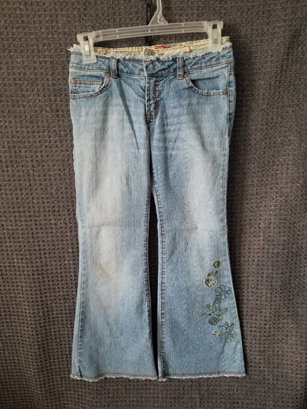 Unionbay Indigo Sky Flare Jeans 10 Regular Stretch
